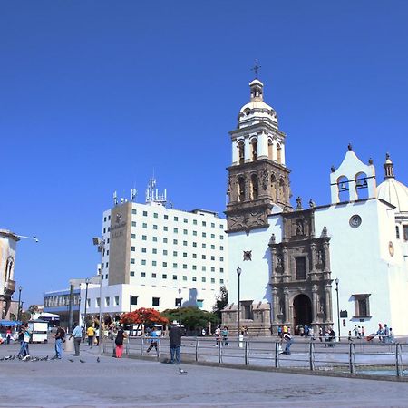 Hotel Viena Irapuato Eksteriør billede