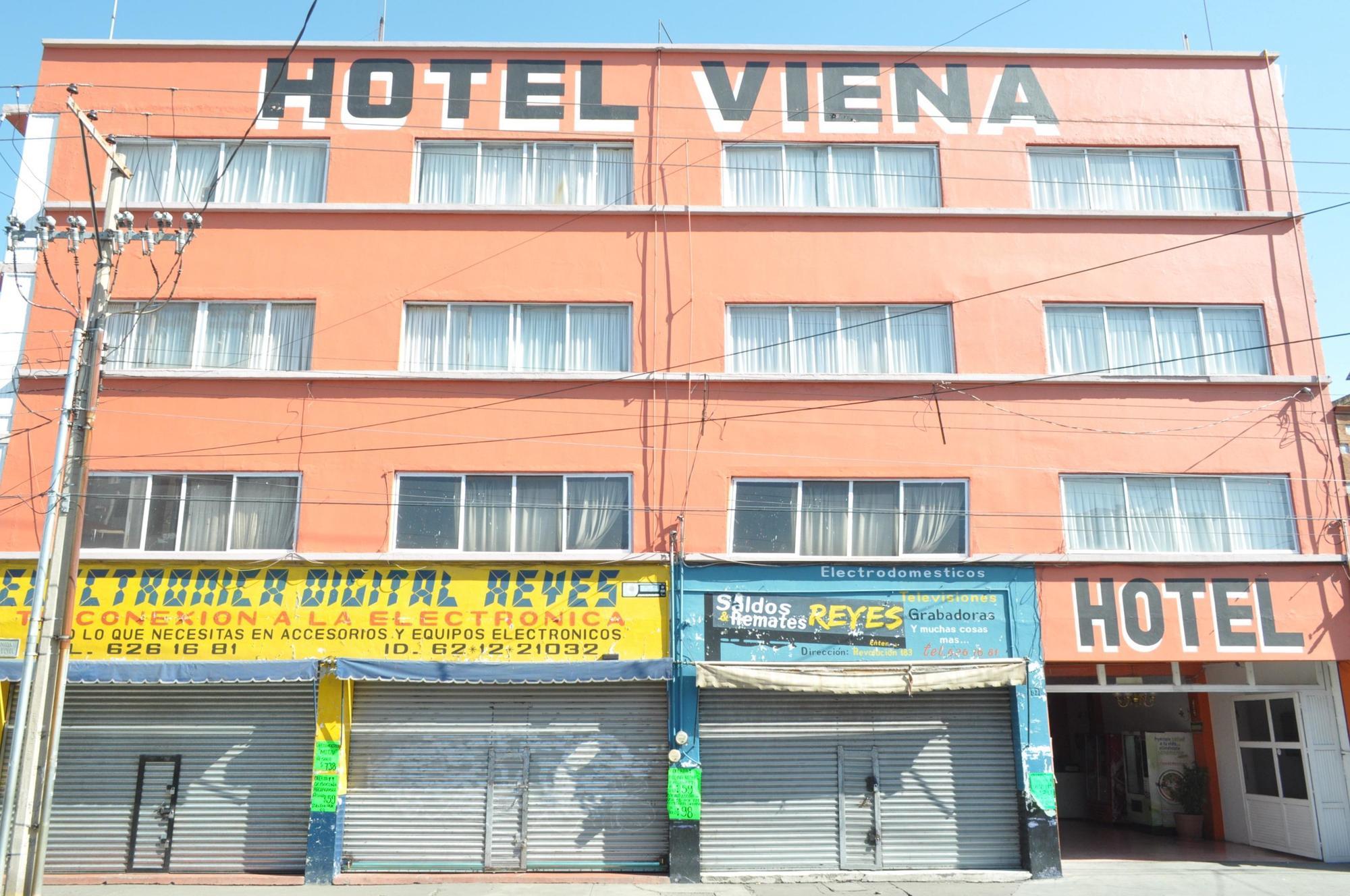 Hotel Viena Irapuato Eksteriør billede