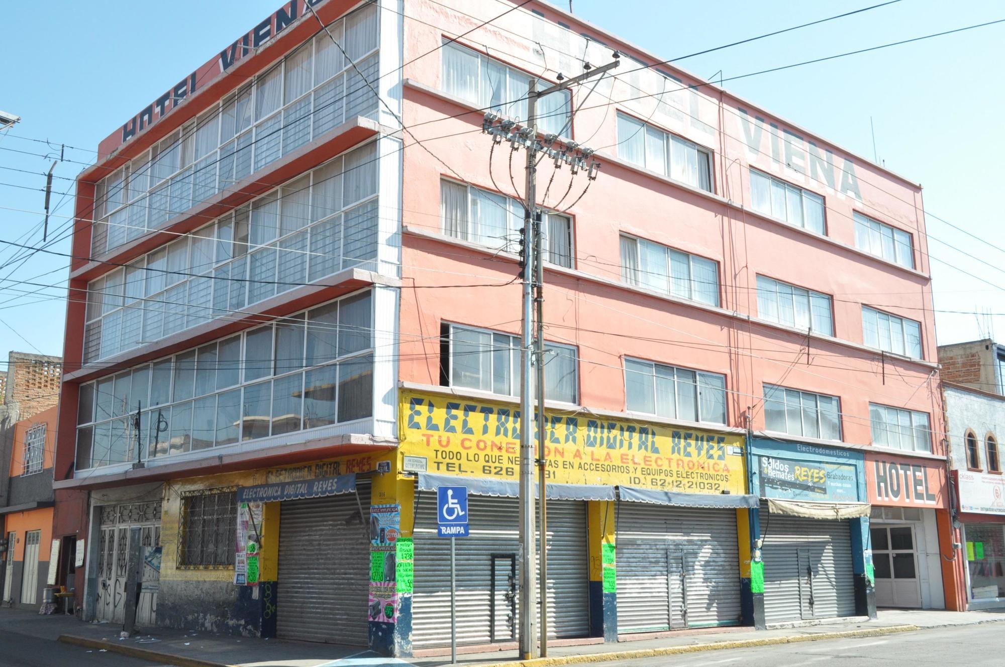 Hotel Viena Irapuato Eksteriør billede