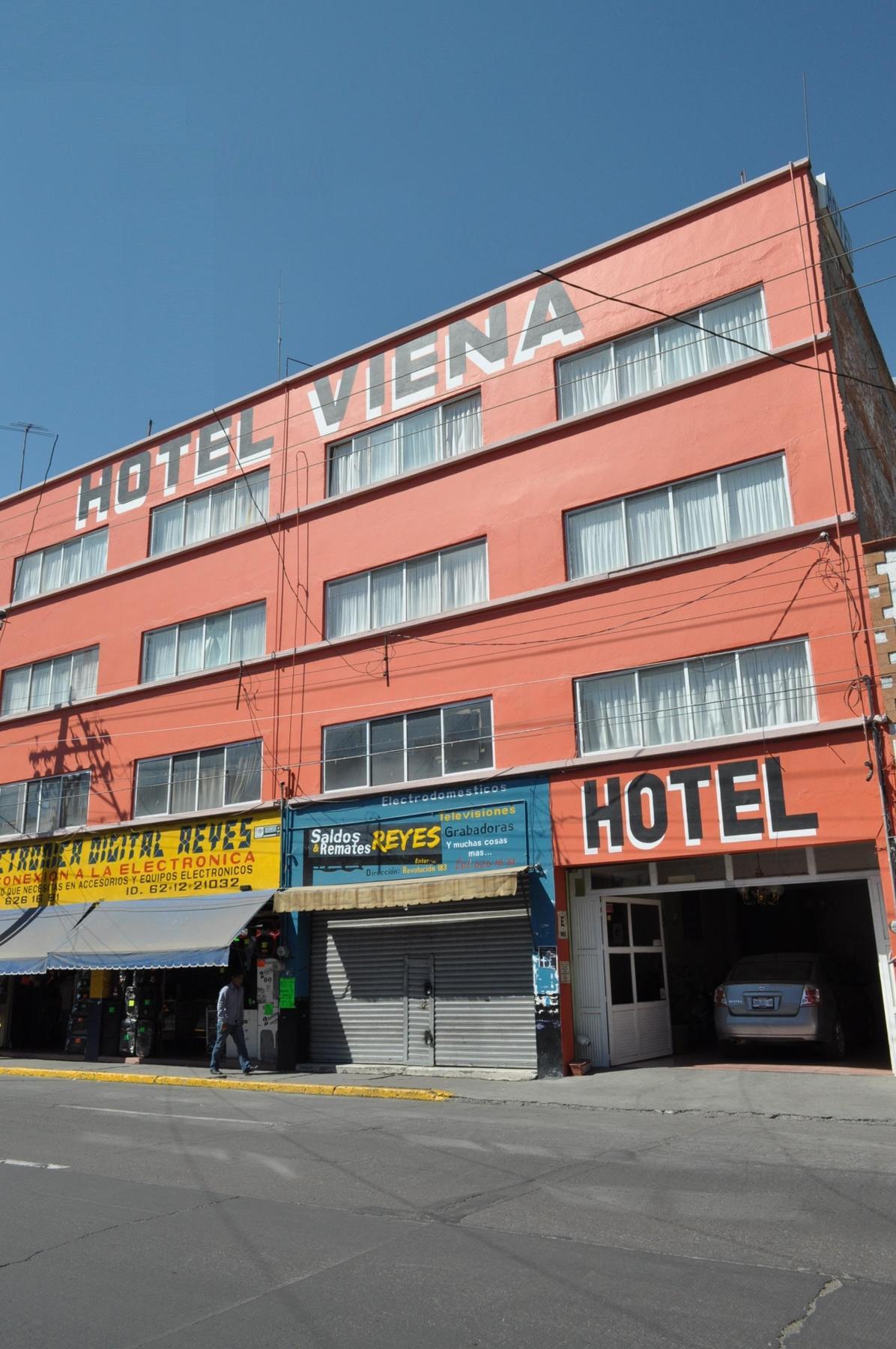 Hotel Viena Irapuato Eksteriør billede