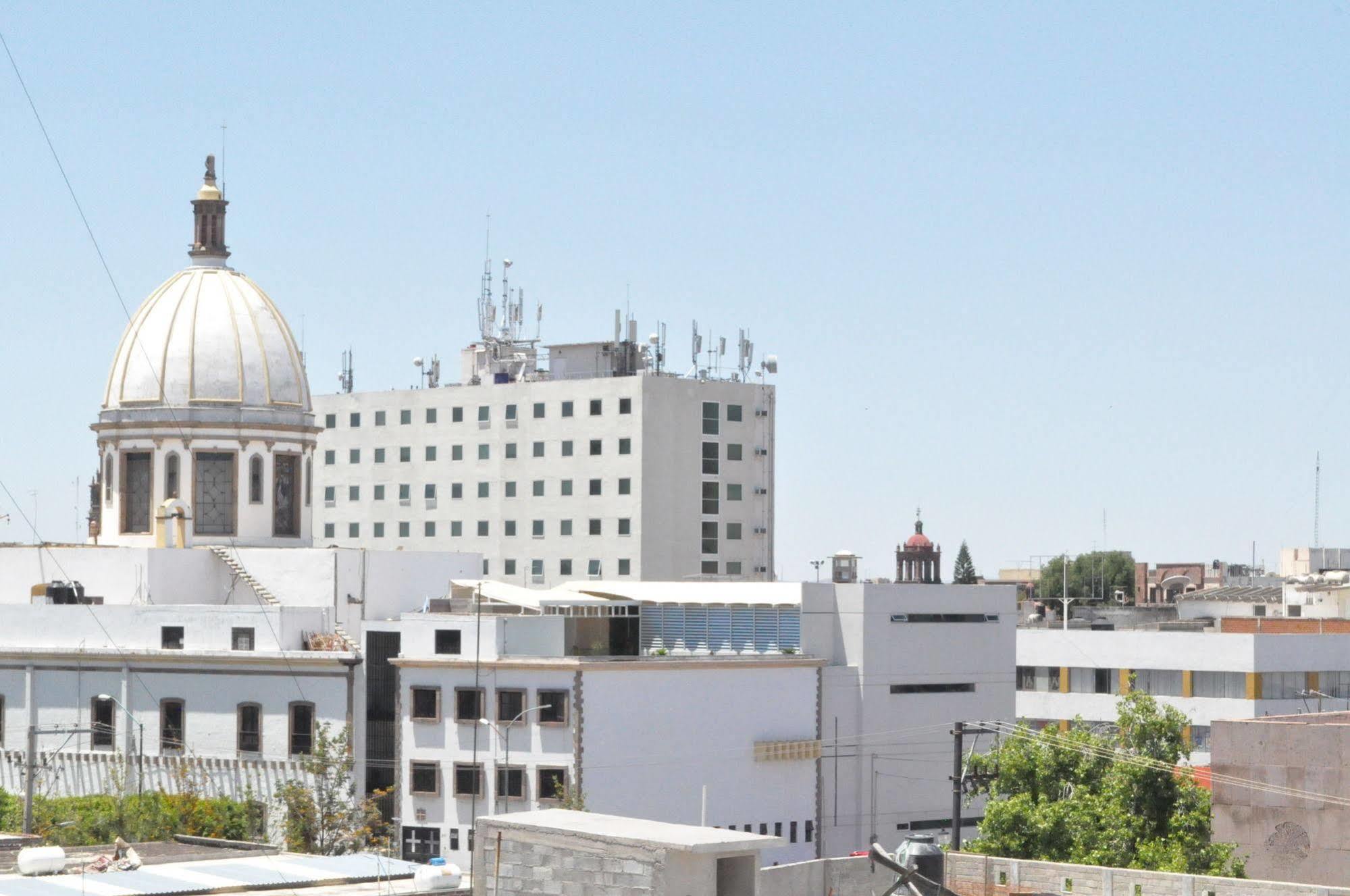 Hotel Viena Irapuato Eksteriør billede